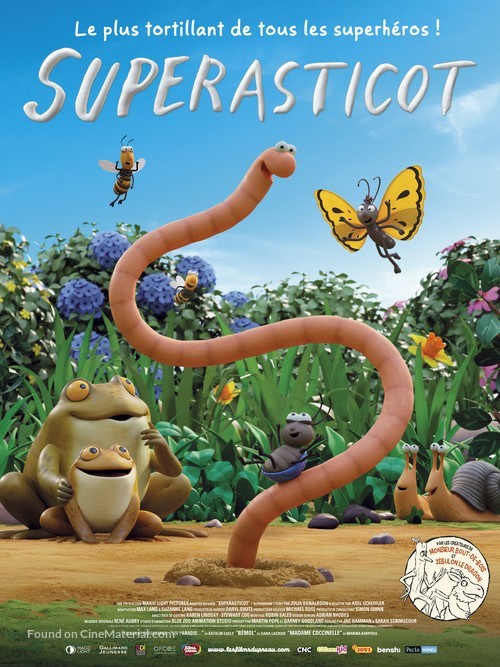 Superworm - French Movie Poster