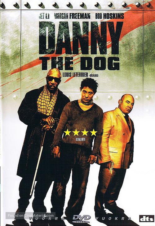 Danny the Dog - Finnish DVD movie cover