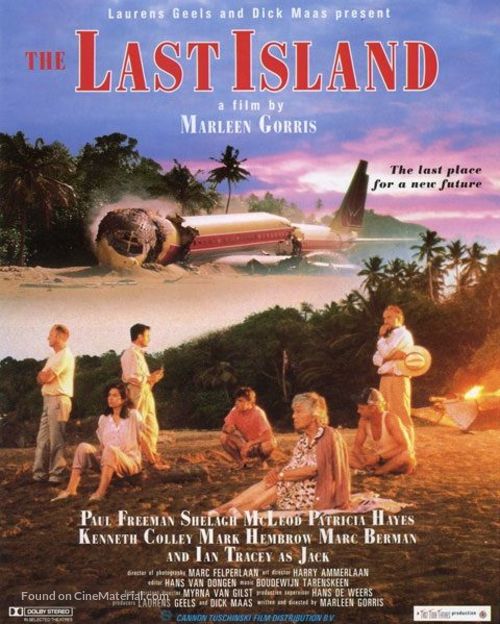 The Last Island - Dutch Movie Poster