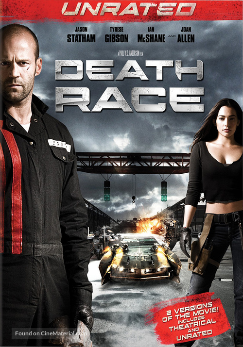 Death Race - Movie Cover