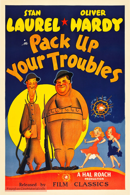 Pack Up Your Troubles - Movie Poster