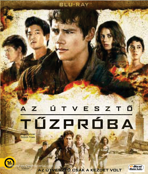 Maze Runner: The Scorch Trials - Hungarian Movie Cover