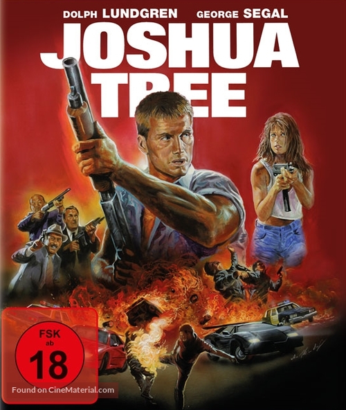 Joshua Tree - German Blu-Ray movie cover