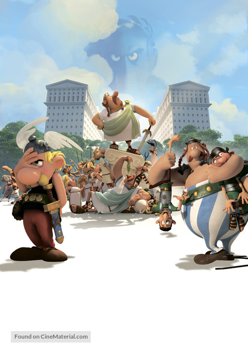 Ast&eacute;rix: Le domaine des dieux - Key art