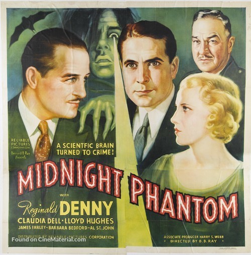 Midnight Phantom - Movie Poster
