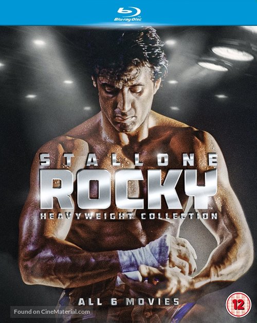 Rocky - Canadian Movie Cover