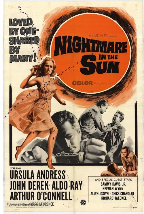 Nightmare in the Sun - Movie Poster