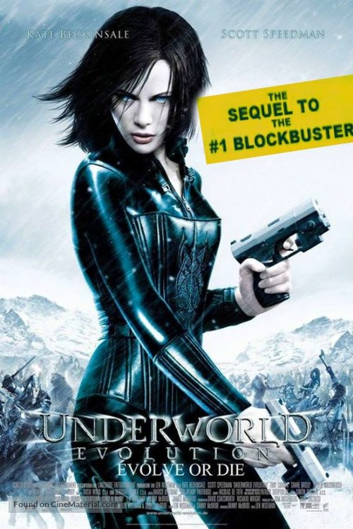 Underworld: Evolution - Philippine Movie Poster