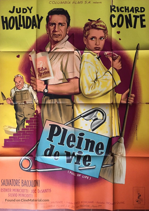 Full of Life - French Movie Poster