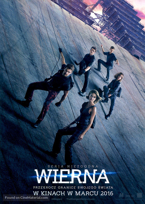 The Divergent Series: Allegiant - Polish Movie Poster