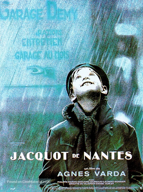 Jacquot de Nantes - French Movie Poster