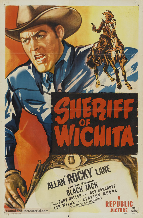 Sheriff of Wichita - Movie Poster