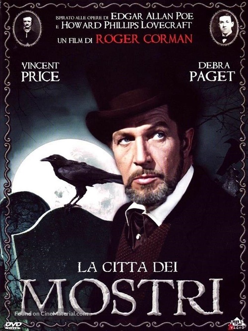 The Haunted Palace - Italian DVD movie cover