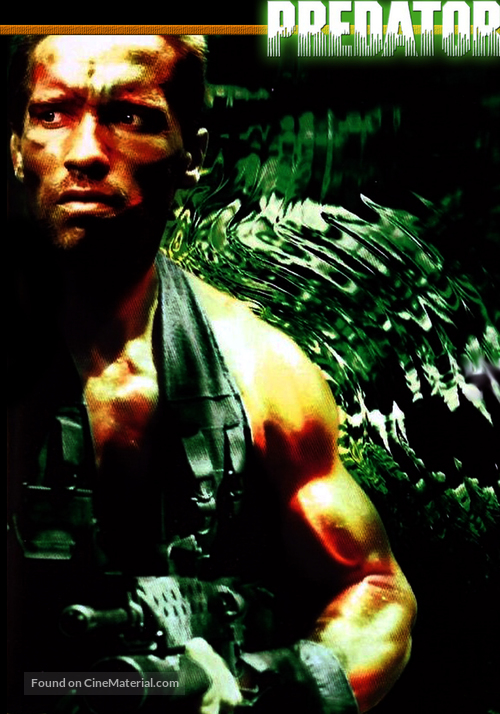 Predator - VHS movie cover