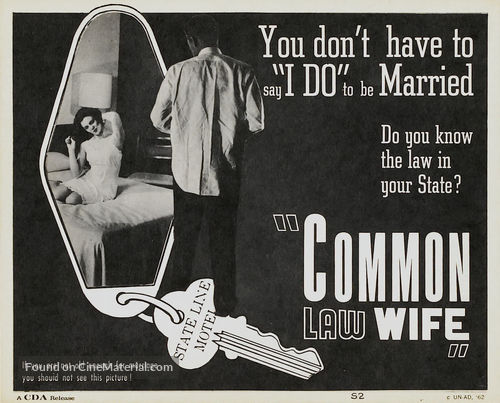 Common Law Wife - Movie Poster