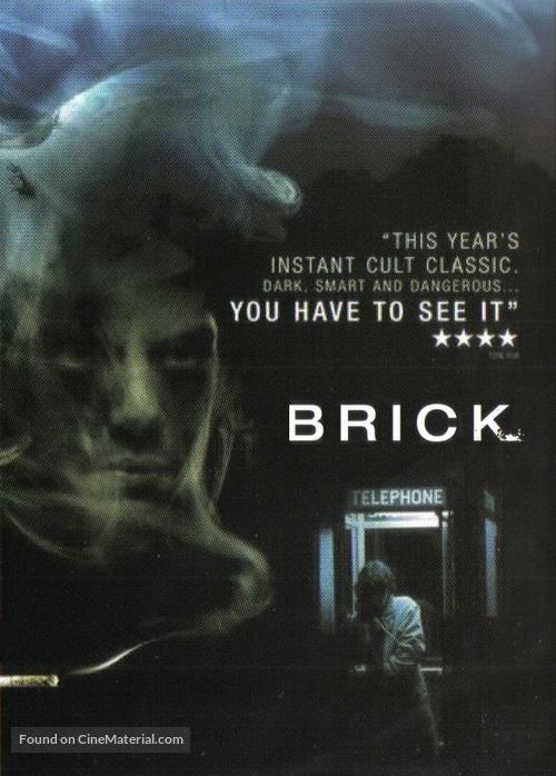 Brick - DVD movie cover