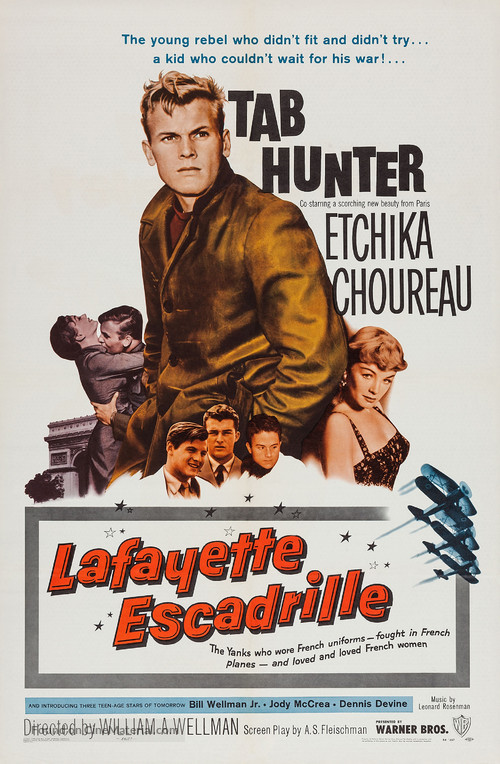 Lafayette Escadrille - Movie Poster