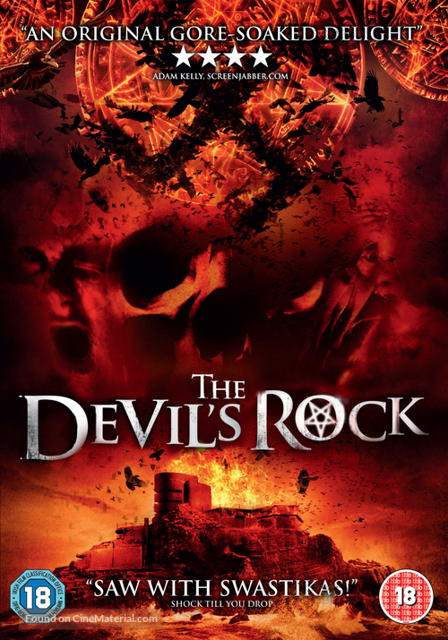 The Devil&#039;s Rock - British DVD movie cover