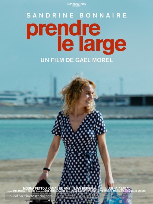 Prendre le large - French Movie Poster
