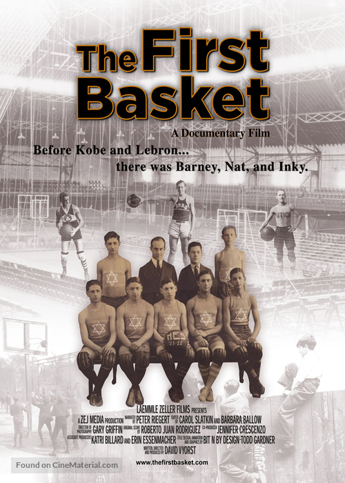 The First Basket - Movie Poster