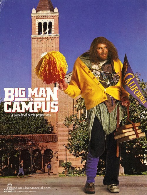Big Man on Campus - Movie Poster