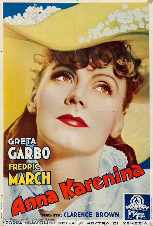 Anna Karenina - Italian Movie Poster