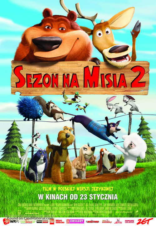 Open Season 2 - Polish Movie Poster