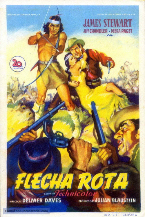 Broken Arrow - Spanish Movie Poster