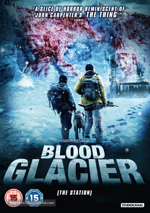 Blutgletscher - British DVD movie cover