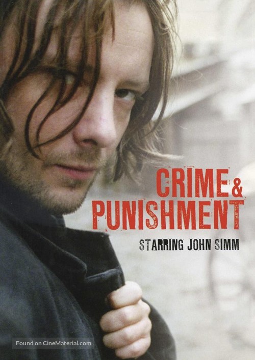 Crime and Punishment - British Movie Poster