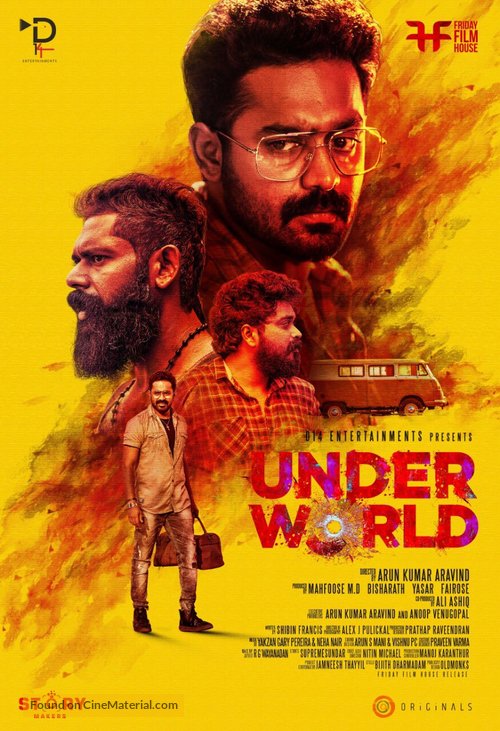 Under World - Indian Movie Poster