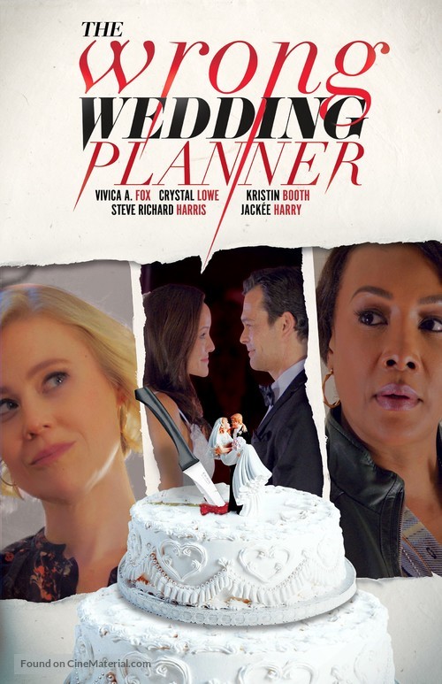 The Wrong Wedding Planner - Movie Poster