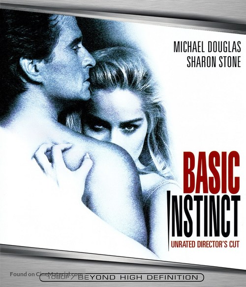 Basic Instinct - Blu-Ray movie cover