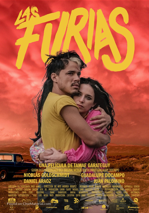 Las Furias - Spanish Movie Poster