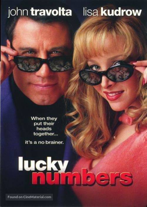Lucky Numbers - DVD movie cover