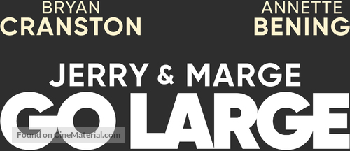 Jerry &amp; Marge Go Large - Logo