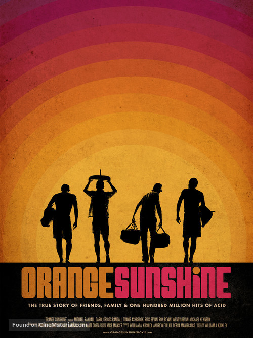 Orange Sunshine - Movie Poster