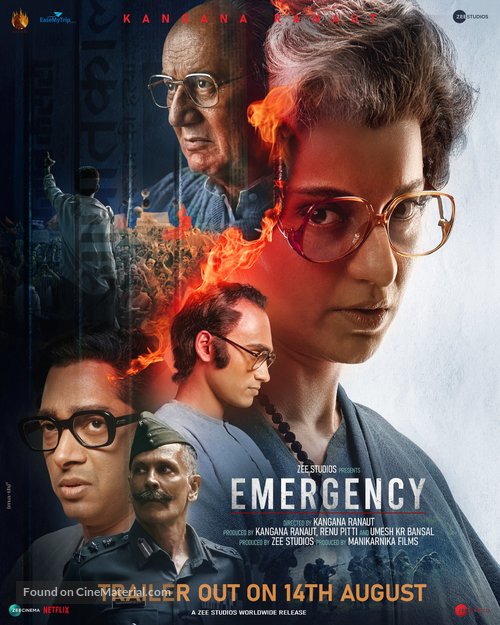 Emergency - Indian Movie Poster