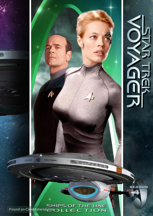 &quot;Star Trek: Voyager&quot; - DVD movie cover