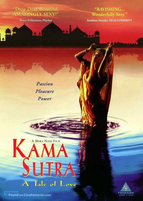 Kama Sutra - DVD movie cover