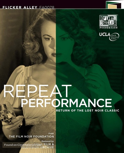 Repeat Performance - Blu-Ray movie cover