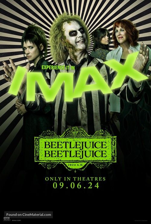 Beetlejuice Beetlejuice - Movie Poster