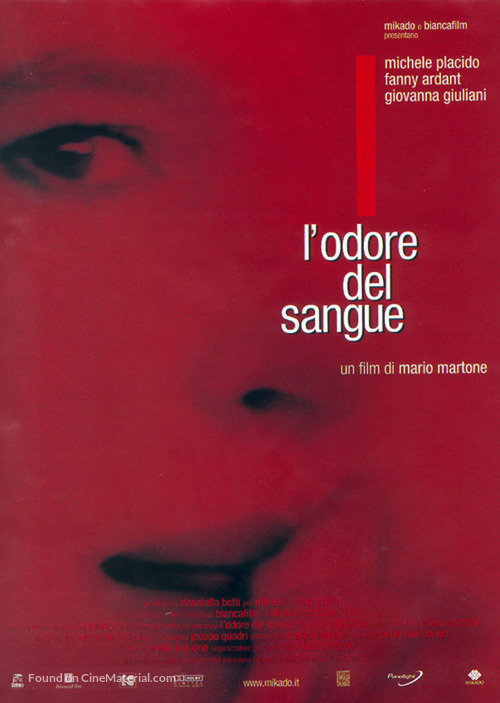 Odore del sangue, L&#039; - Italian Movie Poster