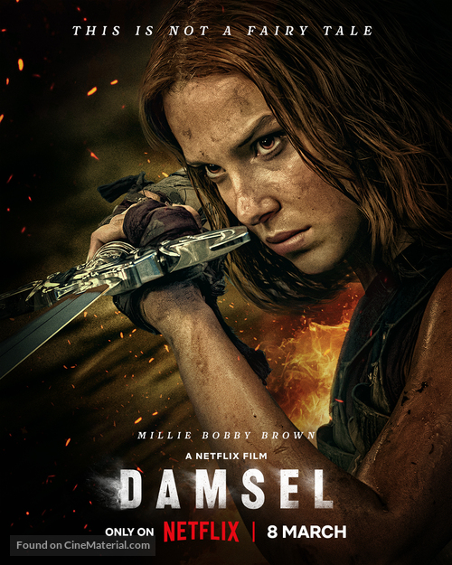 Damsel - British Movie Poster