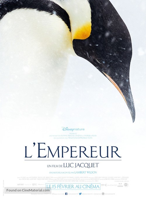 L&#039;empereur - French Movie Poster