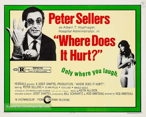 Where Does It Hurt? - Movie Poster