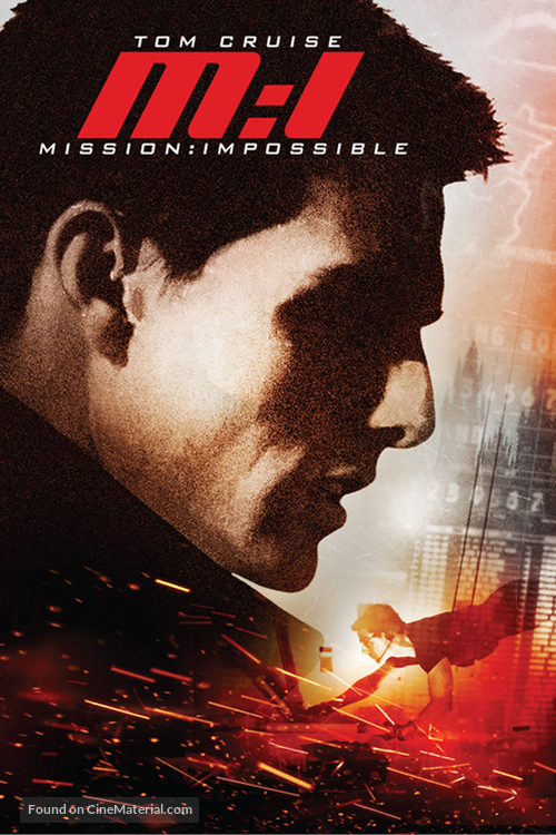 Mission: Impossible - Movie Cover