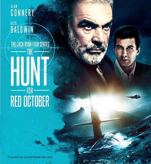 The Hunt for Red October - Movie Cover
