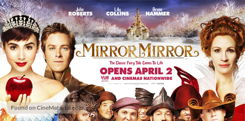 Mirror Mirror - British Movie Poster