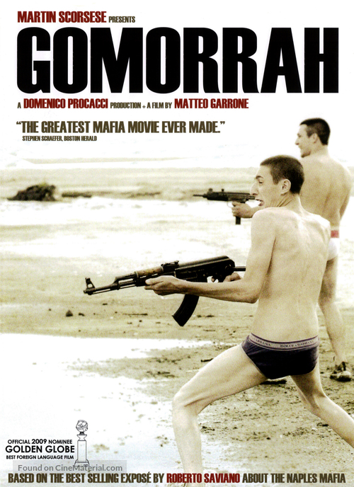 Gomorra - DVD movie cover